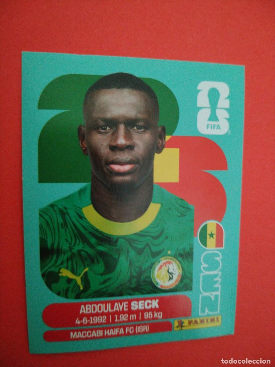 Football Stickers: CROMO MUNDIAL 2026 - SENEGAL SEN 5