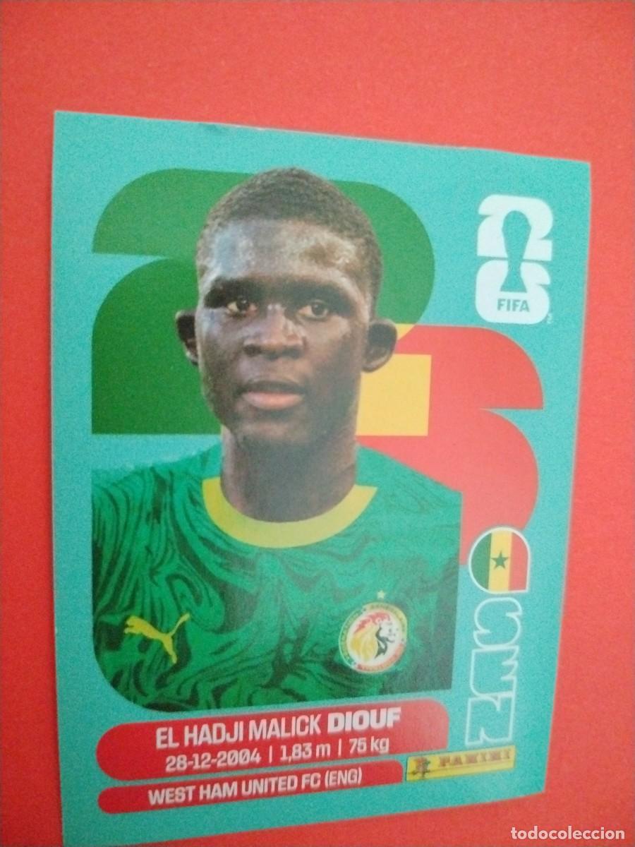 Football Stickers: CROMO MUNDIAL 2026 - SENEGAL SEN 7