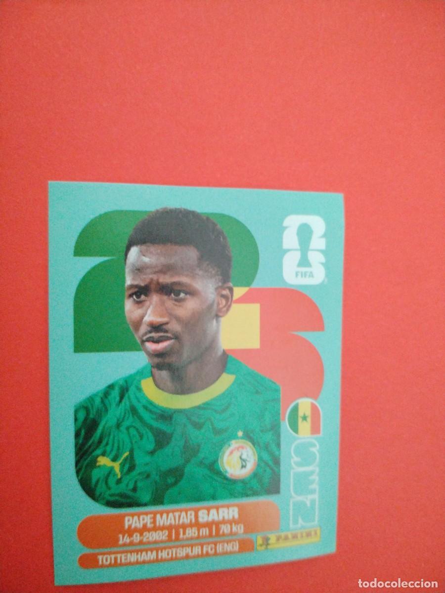 Football Stickers: CROMO MUNDIAL 2026 - SENEGAL SEN 10