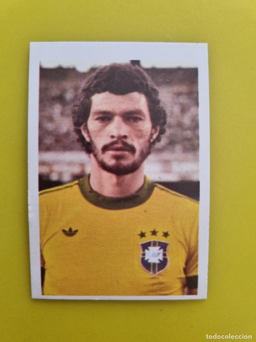 Football Stickers: CROMO FTUBOL ESPA&Ntilde;A 82 FHER OLIVEIRO SOCRATES N&ordm;83 BRASIL AR826