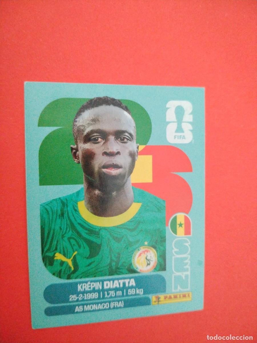 Football Stickers: CROMO MUNDIAL 2026 - SENEGAL SEN 20
