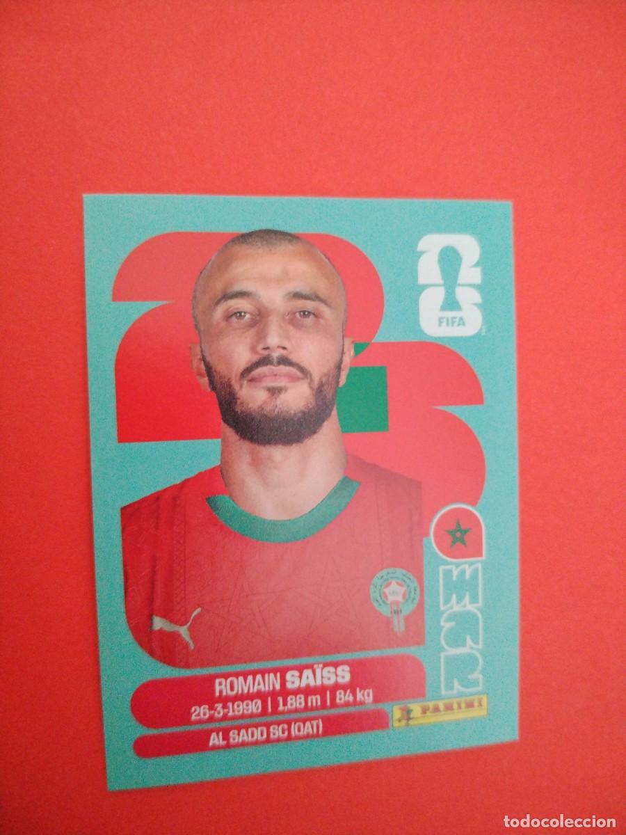 Cromos de Futebol: CROMO MUNDIAL 2026 - MARRUECOS MAR 7