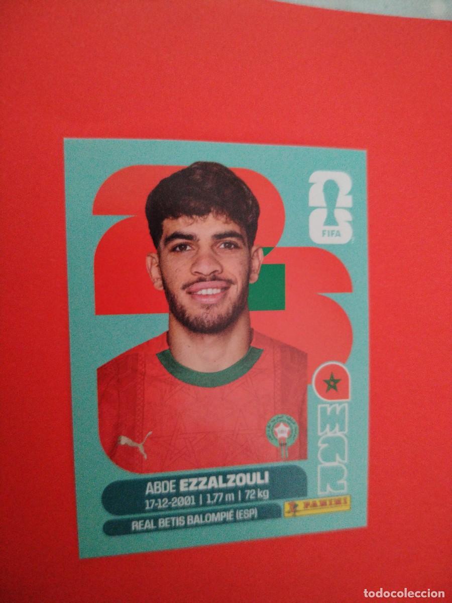 Cromos de Futebol: CROMO MUNDIAL 2026 - MARRUECOS MAR 17