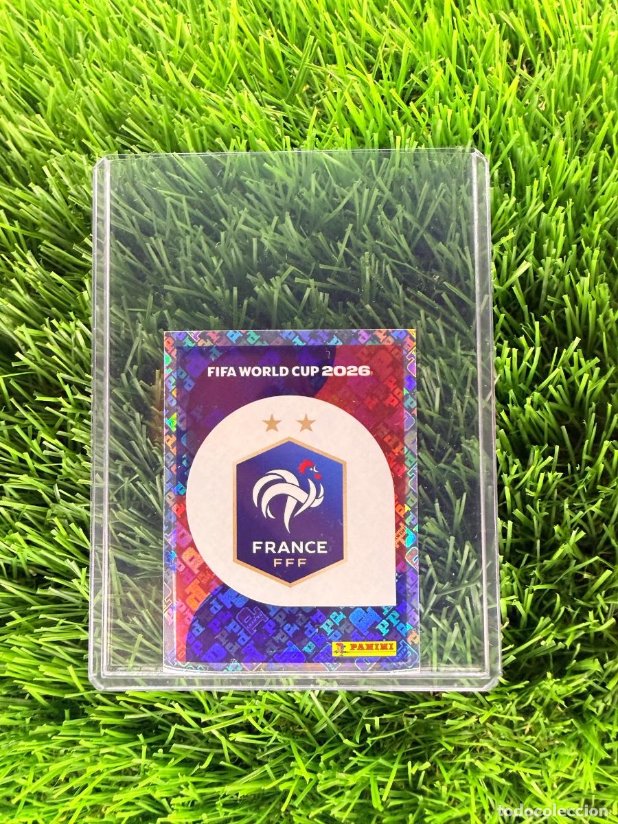 Cromos de Futebol: N&ordm; FRA1 Escudo Francia Mundial 2026 Stickers