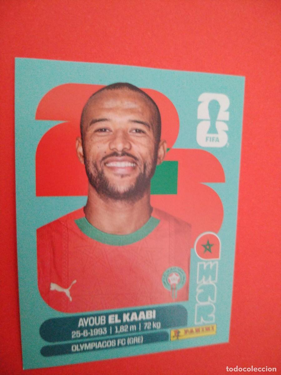 Cromos de Futebol: CROMO MUNDIAL 2026 - MARRUECOS MAR 20