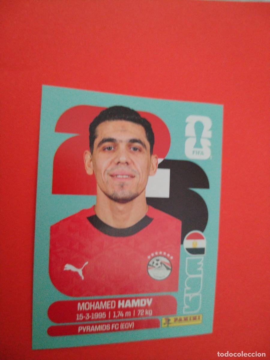 Cromos de Futebol: CROMO MUNDIAL 2026 - EGIPTO EGY 4