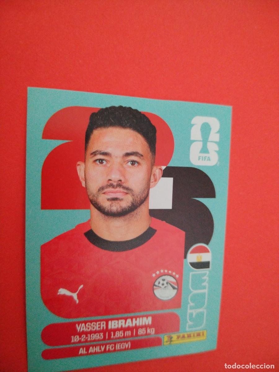 Cromos de Futebol: CROMO MUNDIAL 2026 - EGIPTO EGY 5