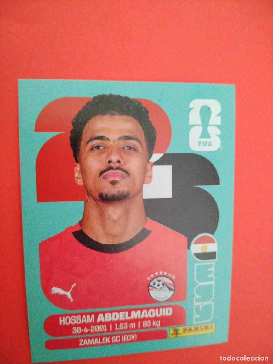 Cromos de f&uacute;tbol: CROMO MUNDIAL 2026 - EGIPTO EGY 8