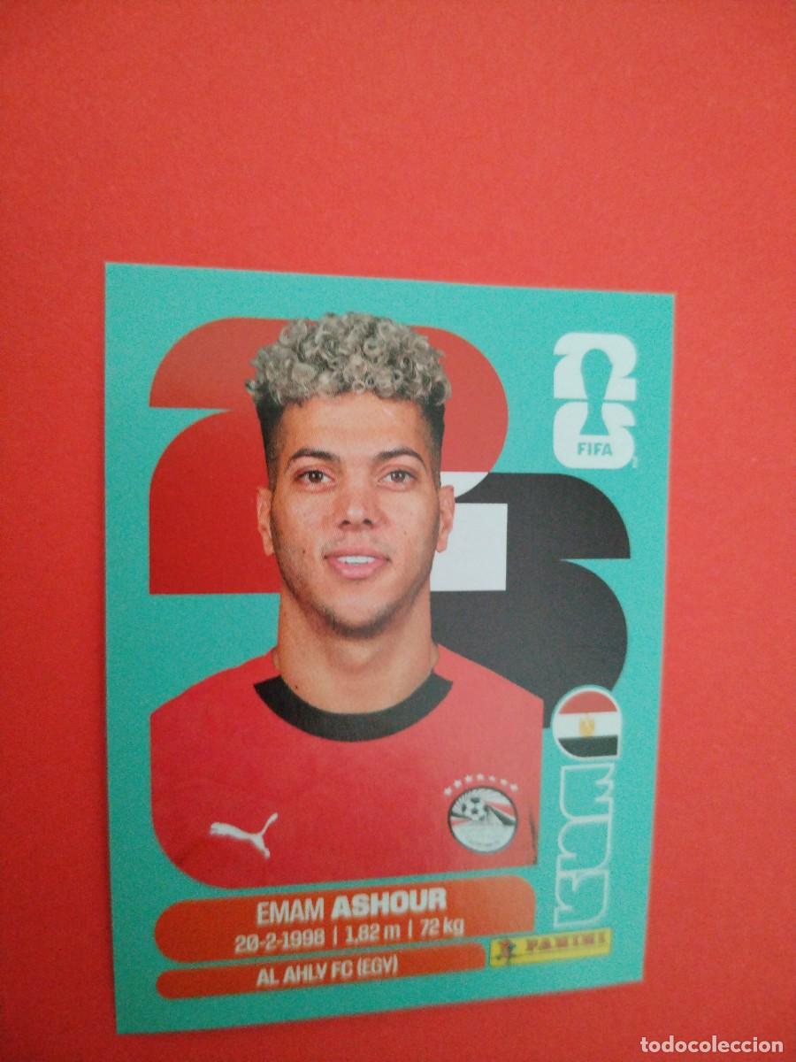 Cromos de f&uacute;tbol: CROMO MUNDIAL 2026 - EGIPTO EGY 15