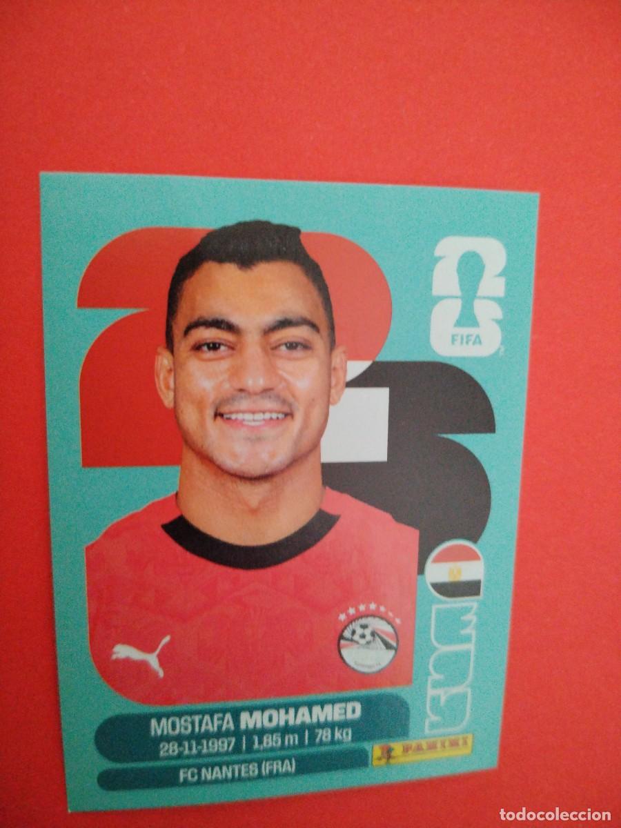 Cromos de f&uacute;tbol: CROMO MUNDIAL 2026 - EGIPTO EGY 18