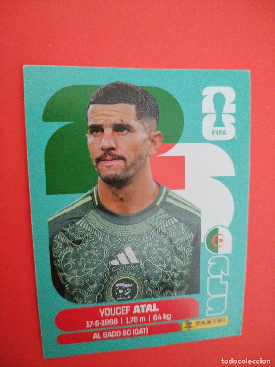 Cromos de f&uacute;tbol: CROMO MUNDIAL 2026 - ALGERIA ALG 4