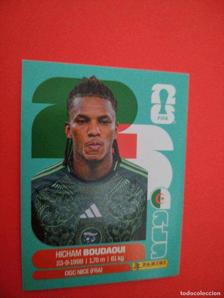 Cromos de f&uacute;tbol: CROMO MUNDIAL 2026 - ALGERIA ALG 10