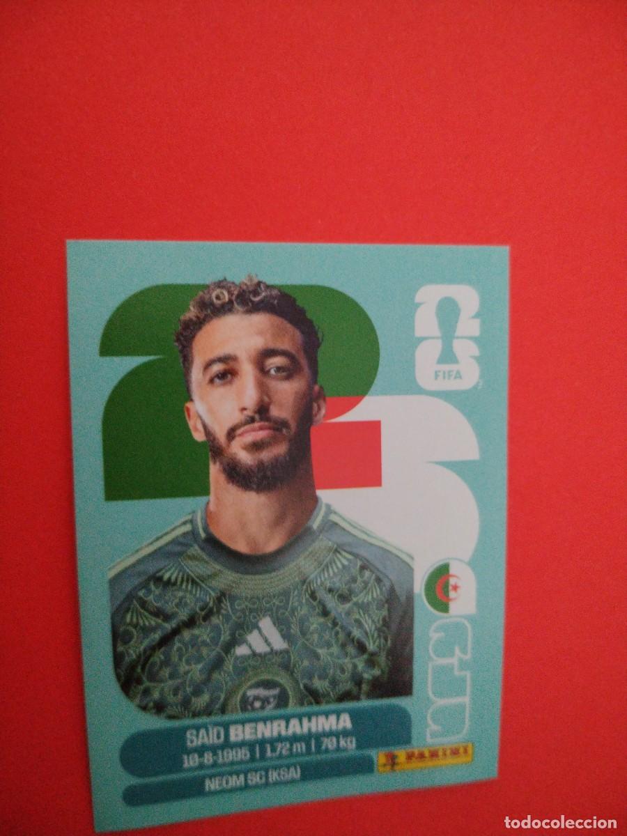 Cromos de f&uacute;tbol: CROMO MUNDIAL 2026 - ALGERIA ALG 16