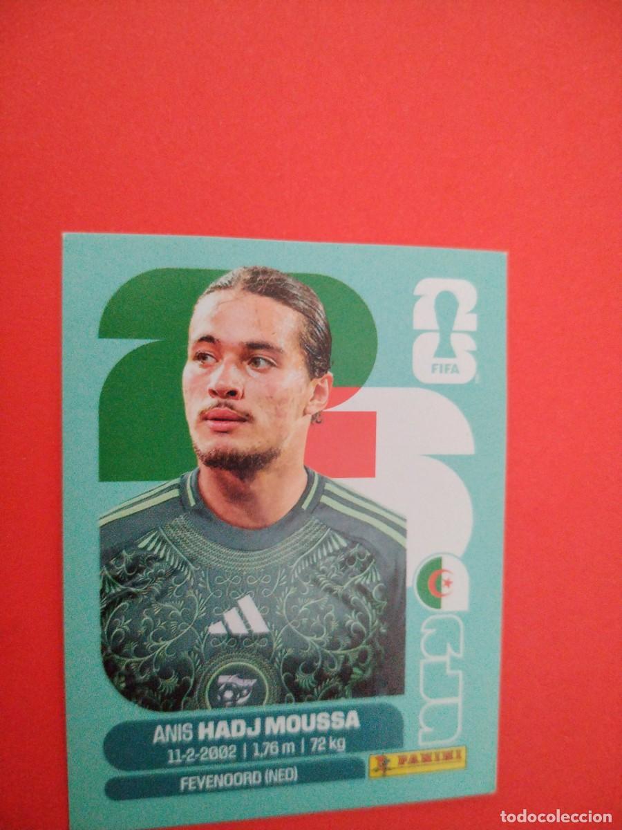 Cromos de f&uacute;tbol: CROMO MUNDIAL 2026 - ALGERIA ALG 17