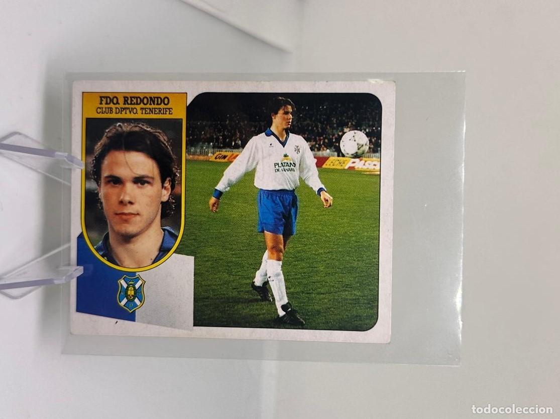 Cromos de f&uacute;tbol: Rookie Fernando Redondo Tenerife Liga Este 91 92 1991 1992 Sin pegar