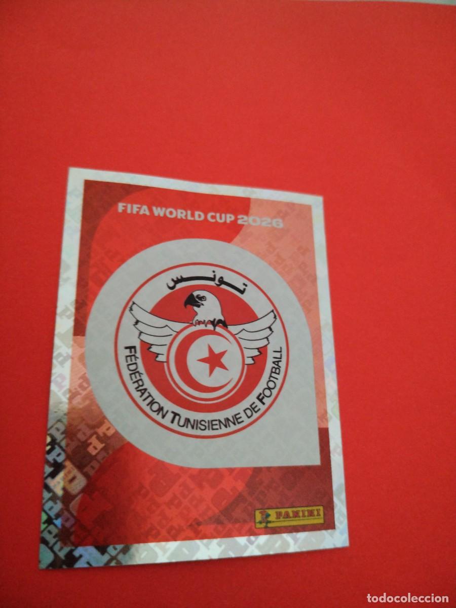 Cromos de f&uacute;tbol: CROMO MUNDIAL 2026 - TUNEZ TUN 1