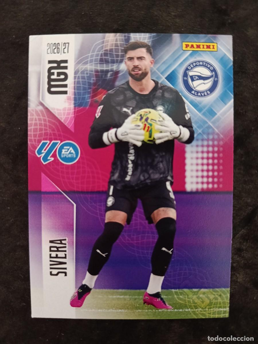 Cromos de f&uacute;tbol: MGK 2026/27 MEGACRACKS PANINI. #20 SIVERA. DEPORTIVO ALAVES.