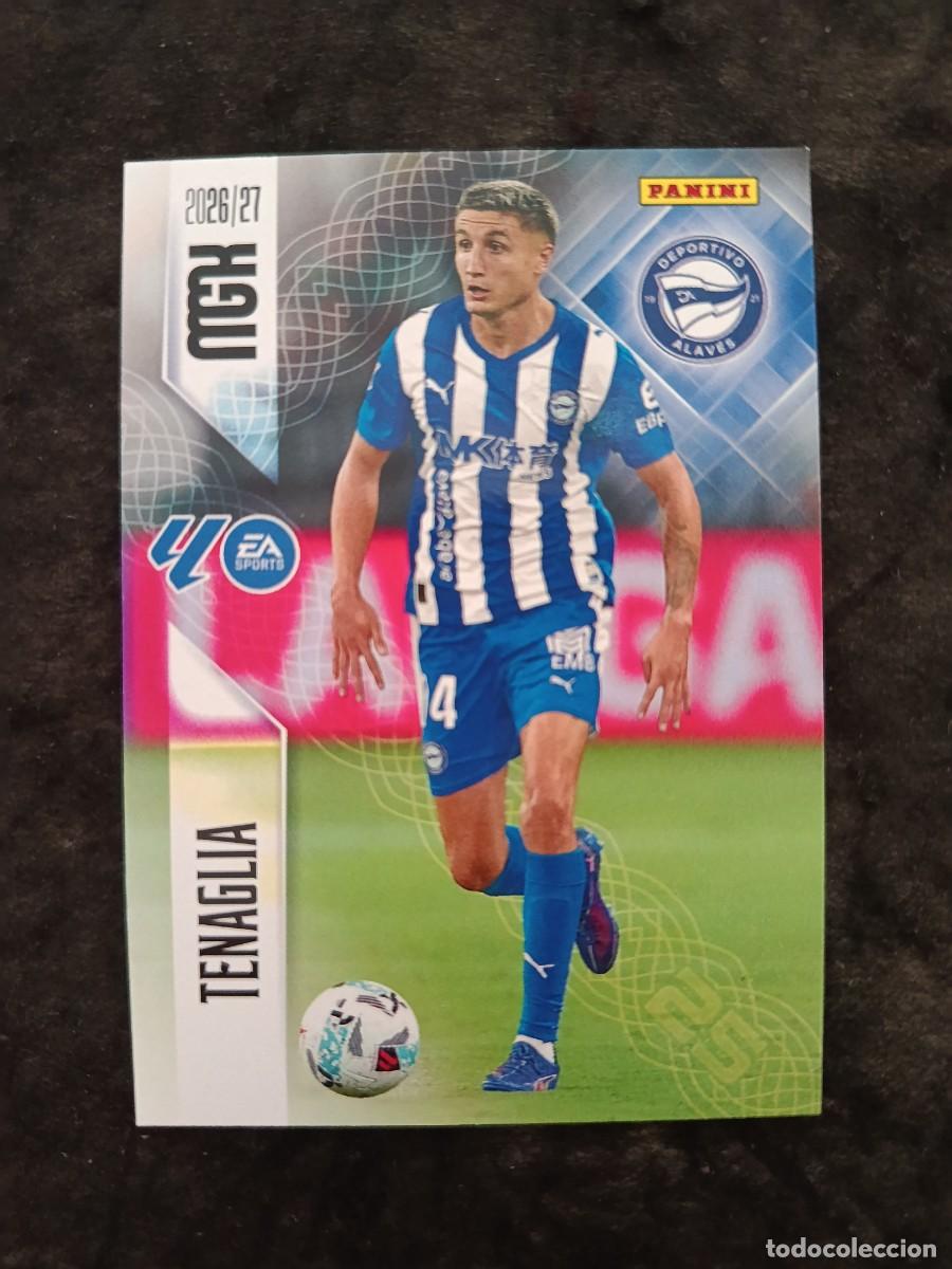 Cromos de f&uacute;tbol: MGK 2026/27 MEGACRACKS PANINI. #23 TENAGLIA. DEPORTIVO ALAVES.