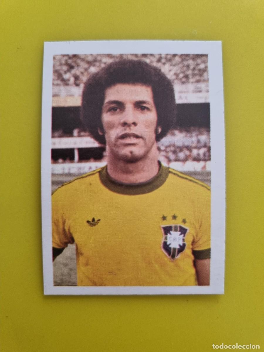 Cromos de f&uacute;tbol: CROMO FTUBOL ESPA&Ntilde;A 82 FHER LEOVEGILDO JUNIOR N&ordm;78 BRASIL AR826