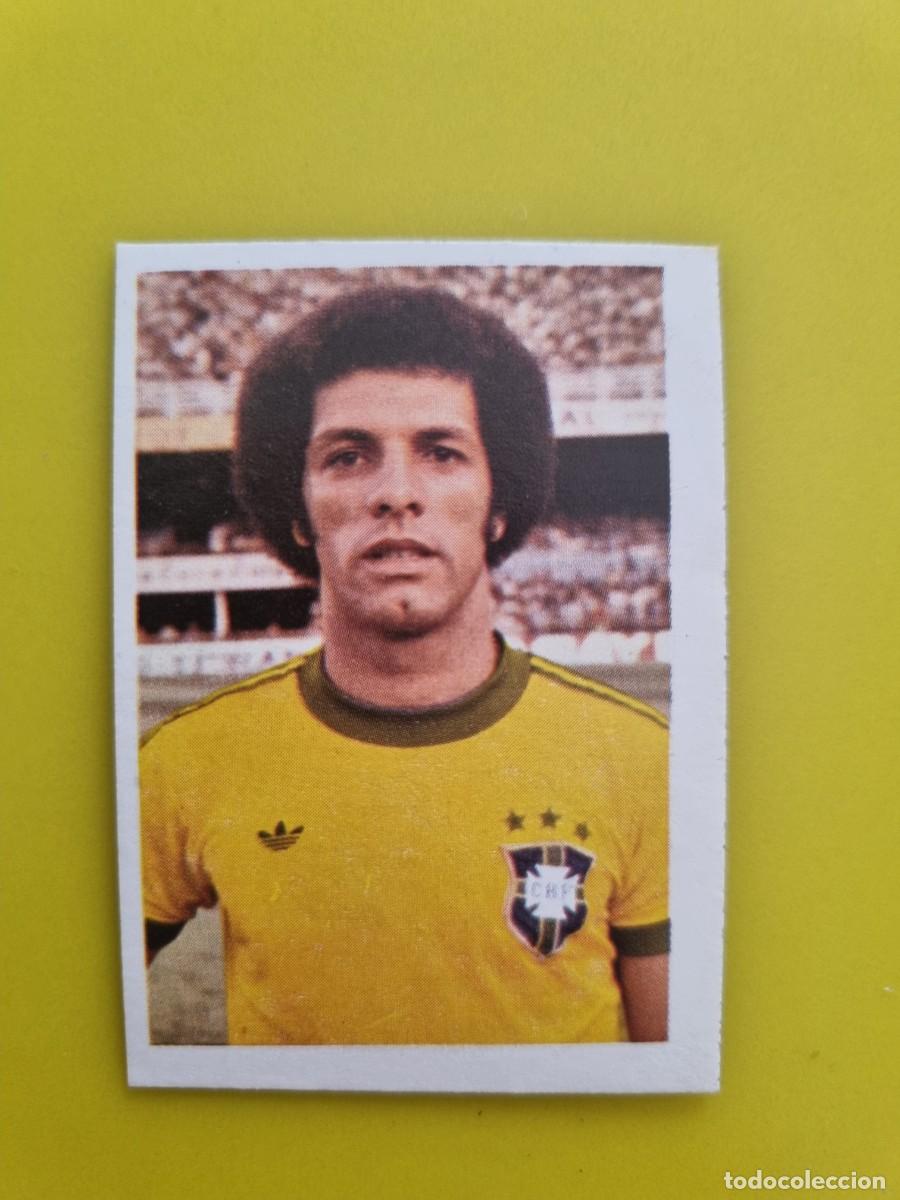 Cromos de f&uacute;tbol: CROMO FTUBOL ESPA&Ntilde;A 82 FHER LEOVEGILDO JUNIOR N&ordm;78 BRASIL AR826
