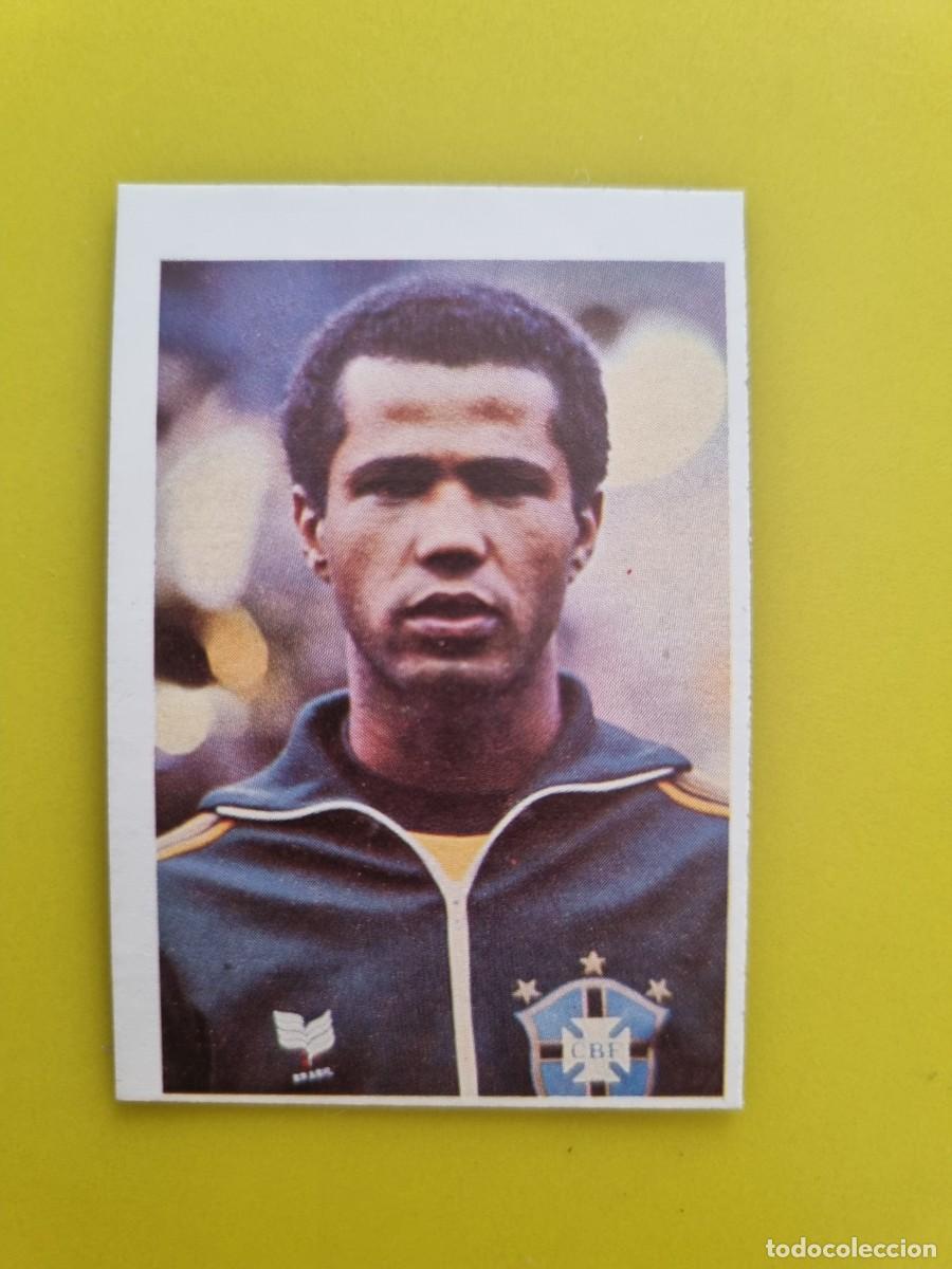 Cromos de f&uacute;tbol: CROMO FTUBOL ESPA&Ntilde;A 82 FHER EDNO EDINHO N&ordm;75 BRASIL AR826