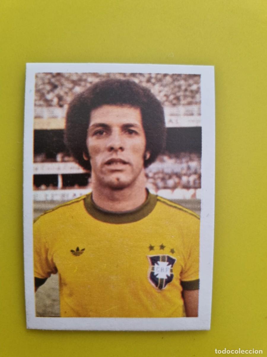 Cromos de f&uacute;tbol: CROMO FTUBOL ESPA&Ntilde;A 82 FHER LEOVEGILDO JUNIOR N&ordm;78 BRASIL AR826