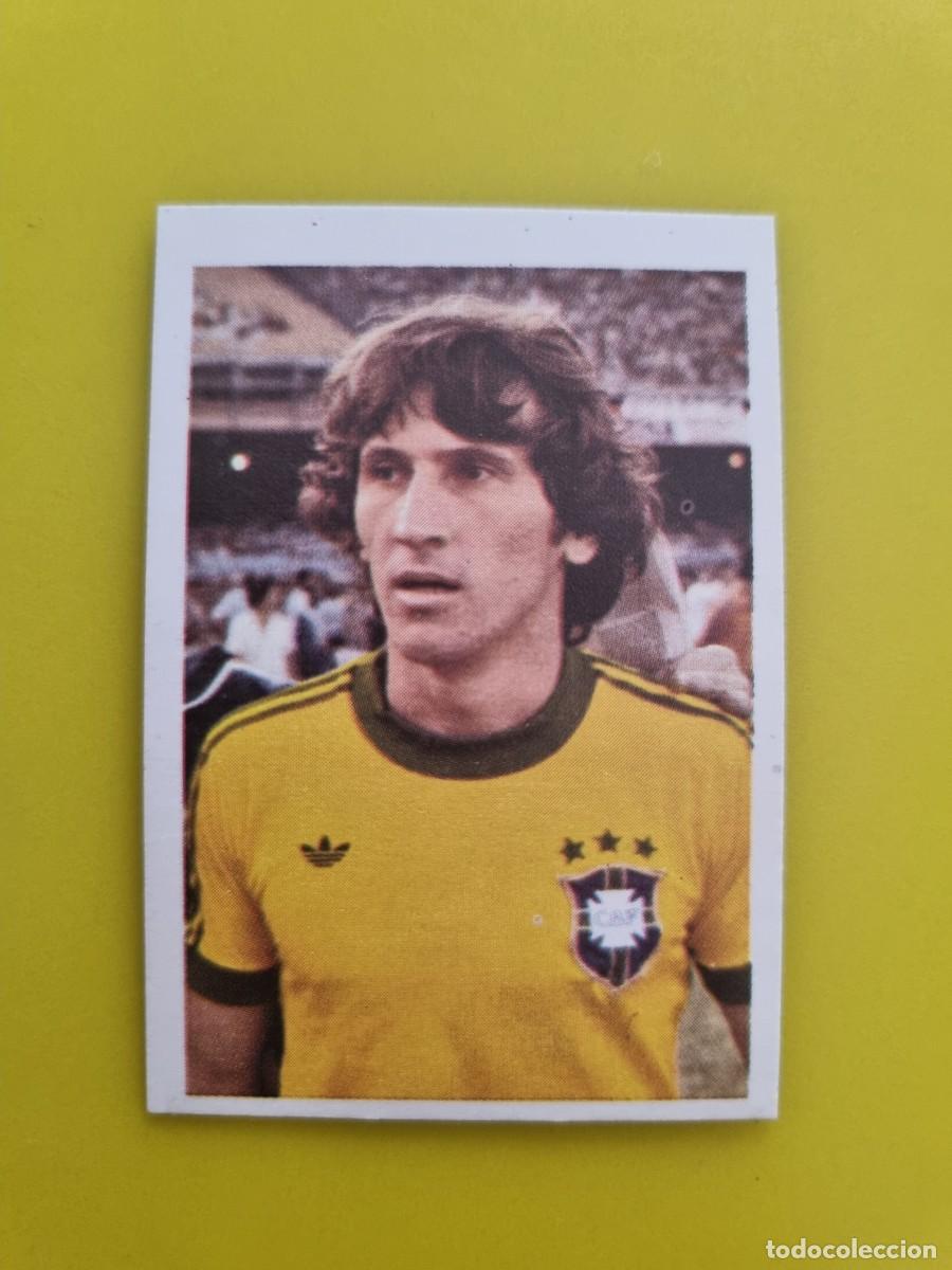 Cromos de f&uacute;tbol: CROMO FTUBOL ESPA&Ntilde;A 82 FHER ZICO N&ordm;84 BRASIL AR826