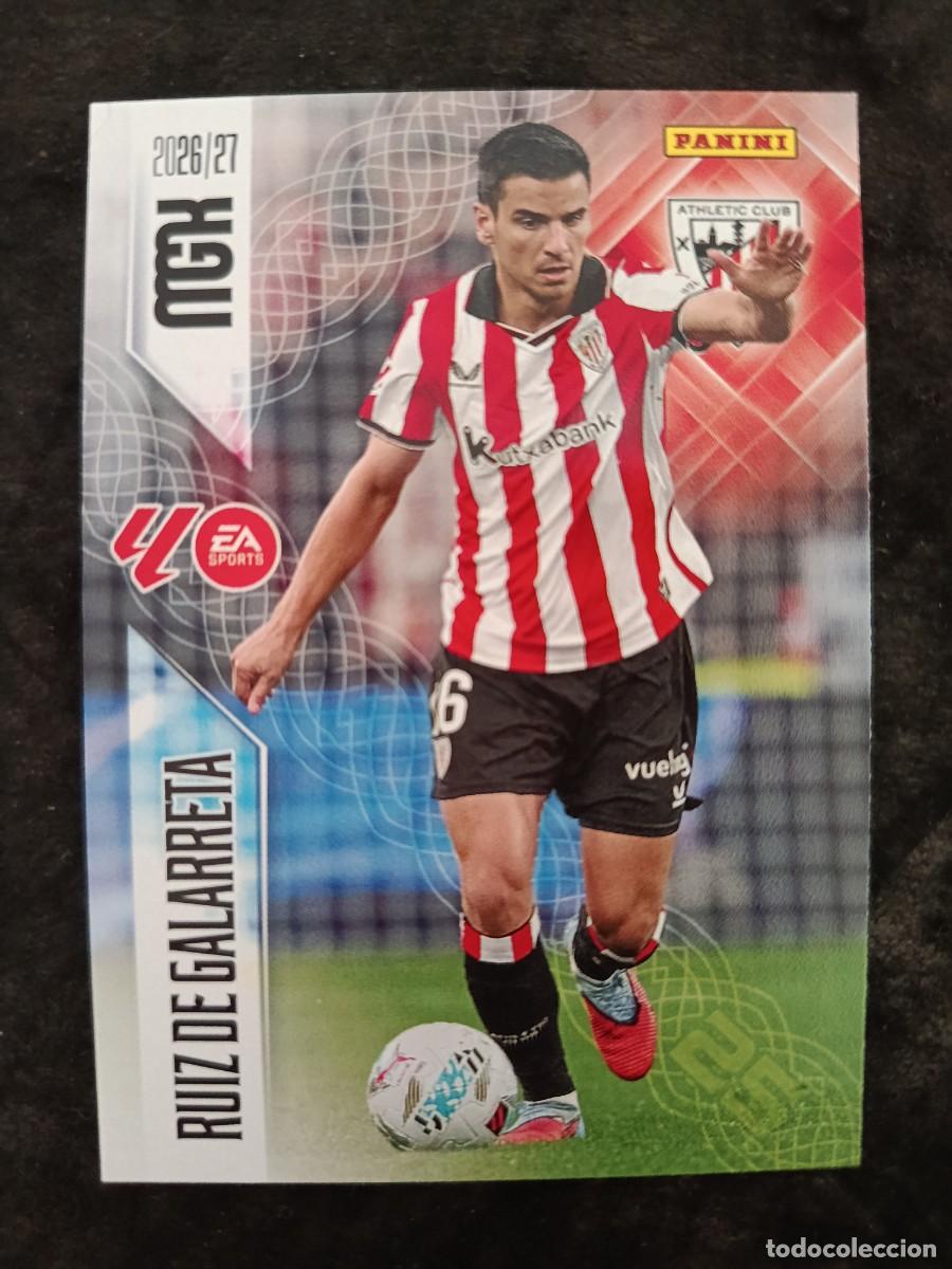 Cromos de f&uacute;tbol: MGK 2026/27 MEGACRACKS PANINI. #45 RUIZ DE GALARRETA. ATH. BILBAO