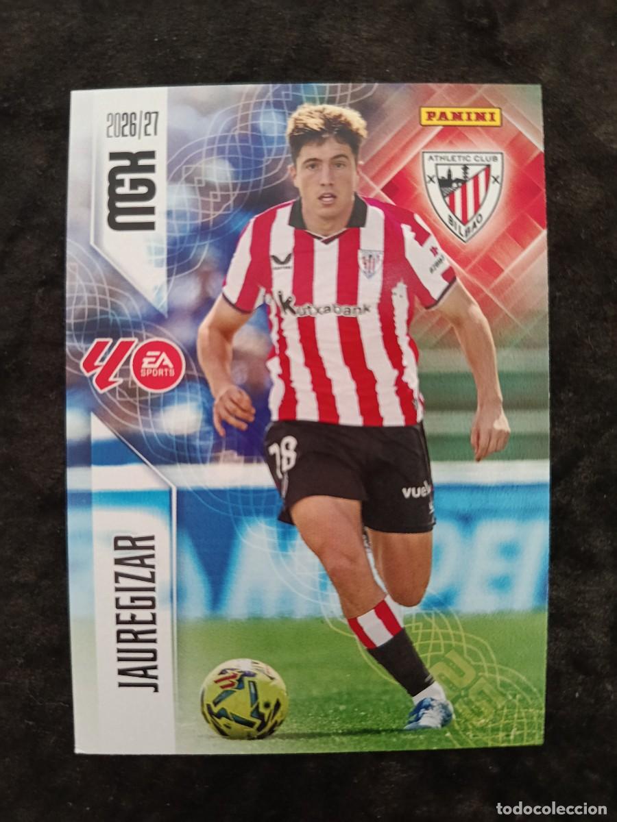 Cromos de f&uacute;tbol: MGK 2026/27 MEGACRACKS PANINI. #46 JAUREGIZAR. ATH. BILBAO
