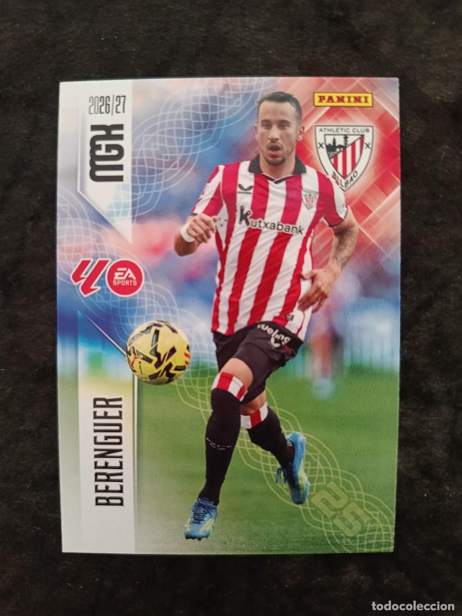 Cromos de f&uacute;tbol: MGK 2026/27 MEGACRACKS PANINI. #50 BERENGUER. ATH. BILBAO