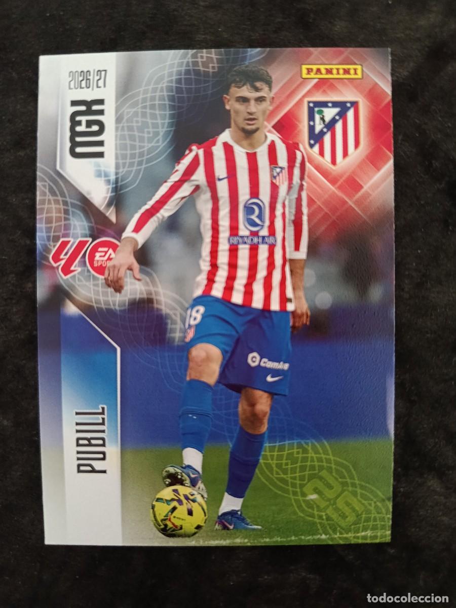 Cromos de f&uacute;tbol: MGK 2026/27 MEGACRACKS PANINI. #60 PUBILL. AT.MADRID