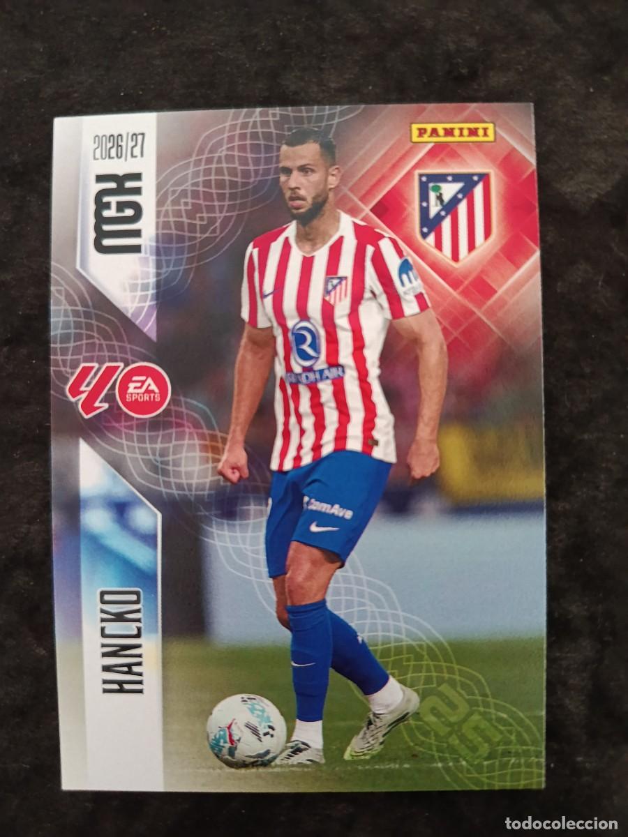 Cromos de f&uacute;tbol: MGK 2026/27 MEGACRACKS PANINI. #62 HANCKO. AT.MADRID