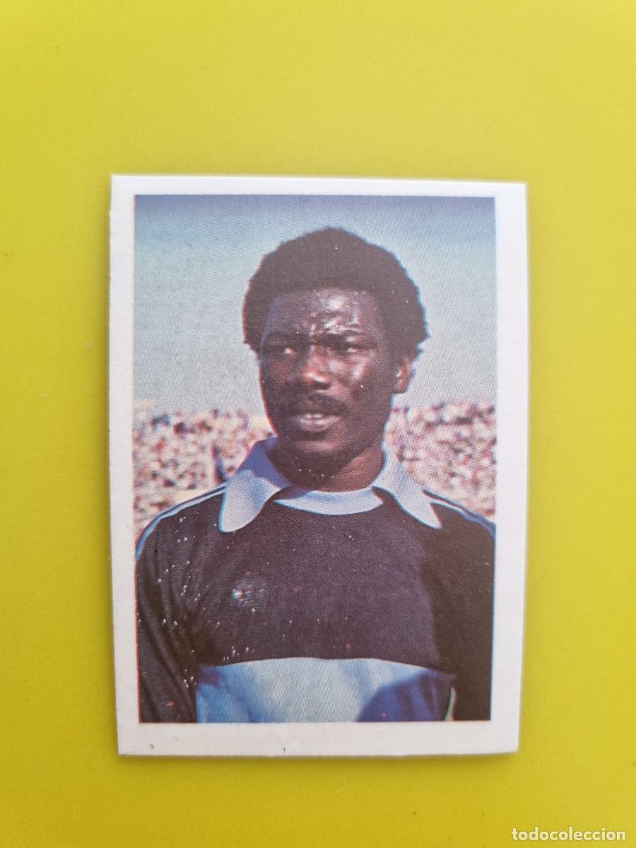 Cromos de f&uacute;tbol: CROMO FTUBOL ESPA&Ntilde;A 82 FHER KAHAM N&ordm;90 CAMERUN AR826