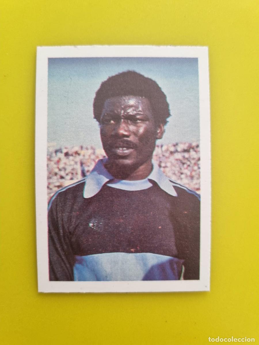 Cromos de f&uacute;tbol: CROMO FTUBOL ESPA&Ntilde;A 82 FHER KAHAM N&ordm;90 CAMERUN AR826
