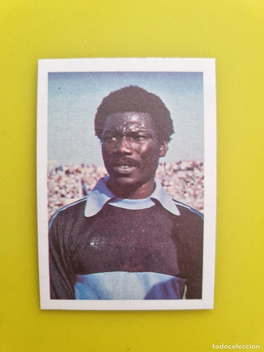 Cromos de f&uacute;tbol: CROMO FTUBOL ESPA&Ntilde;A 82 FHER KAHAM N&ordm;90 CAMERUN AR826
