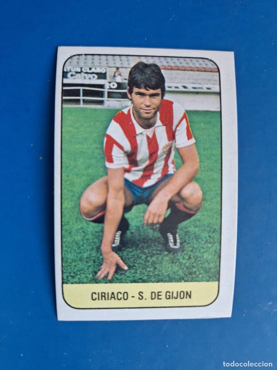 Cromos de f&uacute;tbol: Este 78 79 1978 1979 Ciriaco Sporting de Gijon