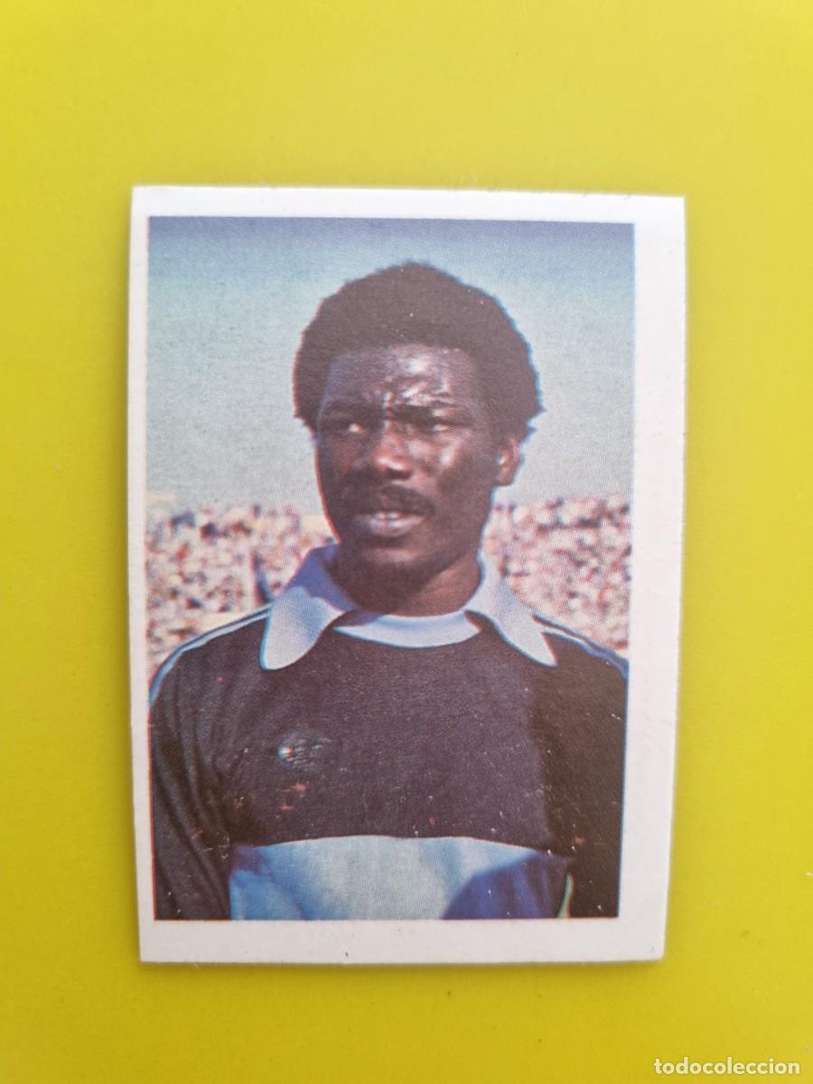 Cromos de f&uacute;tbol: CROMO FTUBOL ESPA&Ntilde;A 82 FHER KAHAM N&ordm;90 CAMERUN AR826