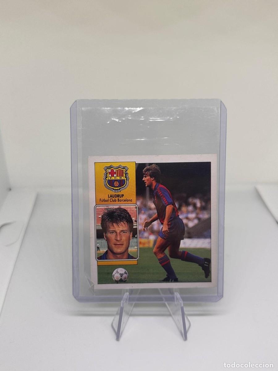 Football Stickers: Laudrup FC Barcelona Liga Este 92 93 1992 1993 Sin pegar