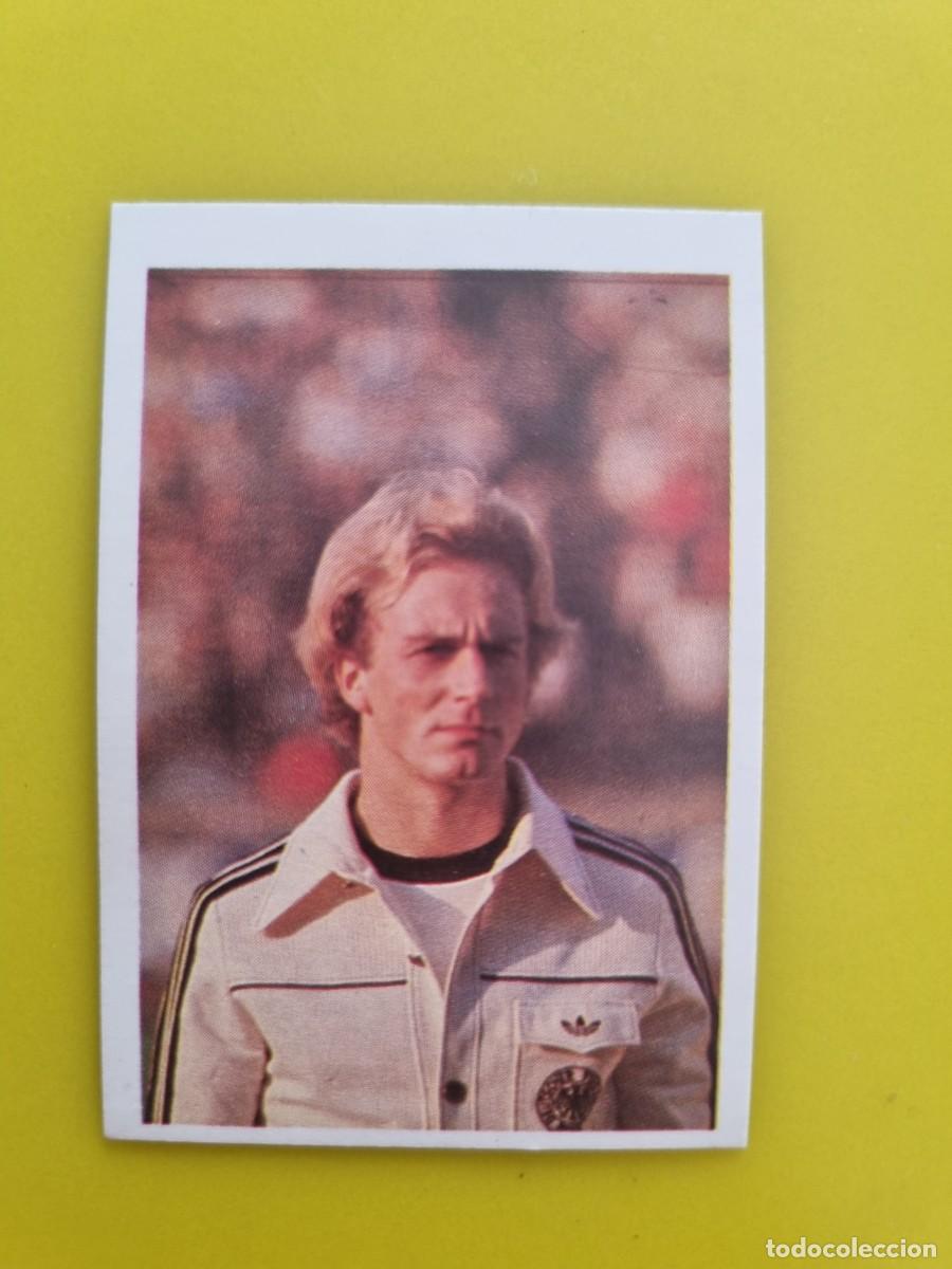 Cromos de f&uacute;tbol: CROMO FTUBOL ESPA&Ntilde;A 82 FHER KARL HEINZ N&ordm;21 ALEMANIA AR826
