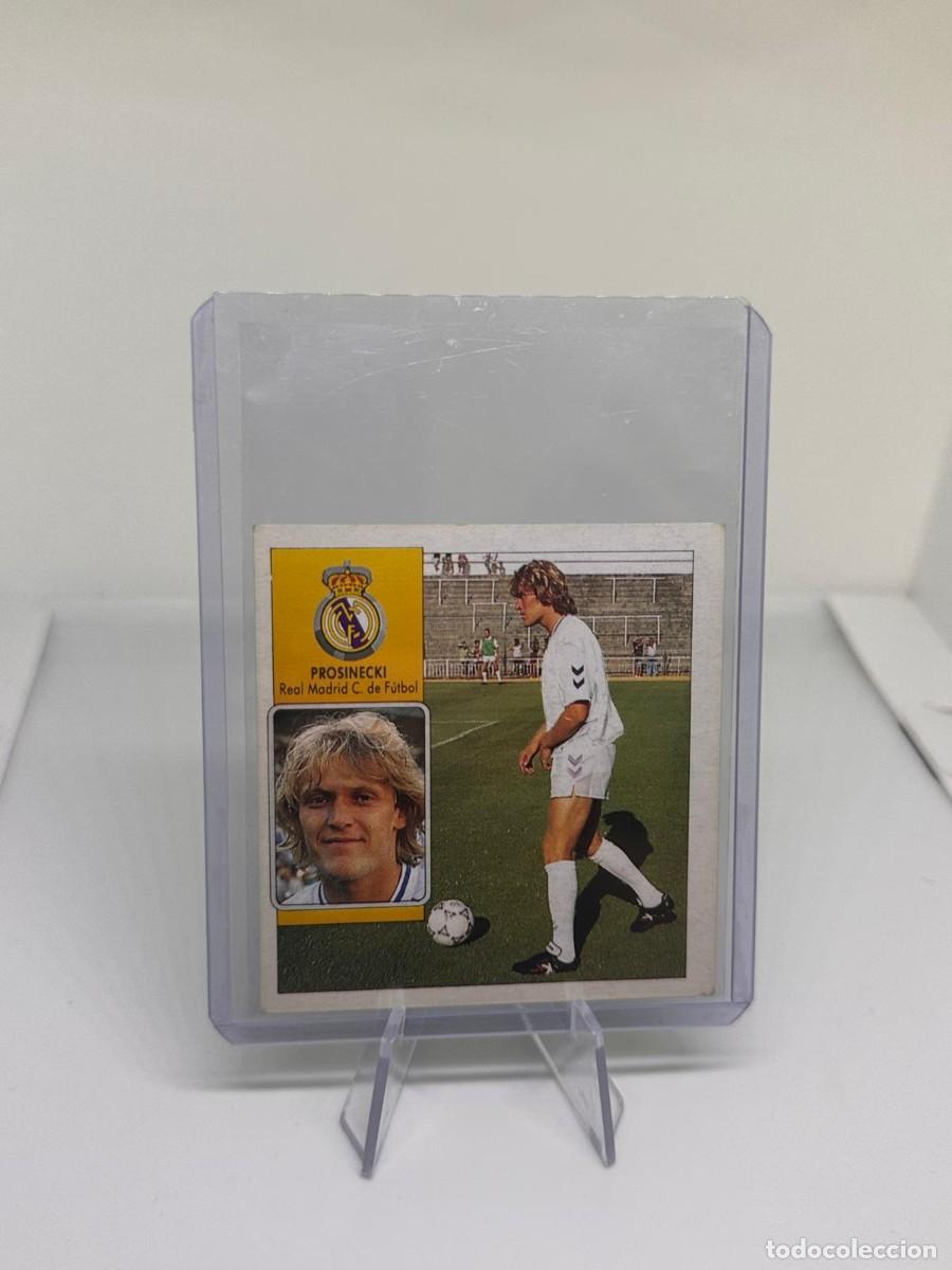 Cromos de f&uacute;tbol: Prosinecki Real Madrid Liga Este 92 93 1992 1993 Sin pegar