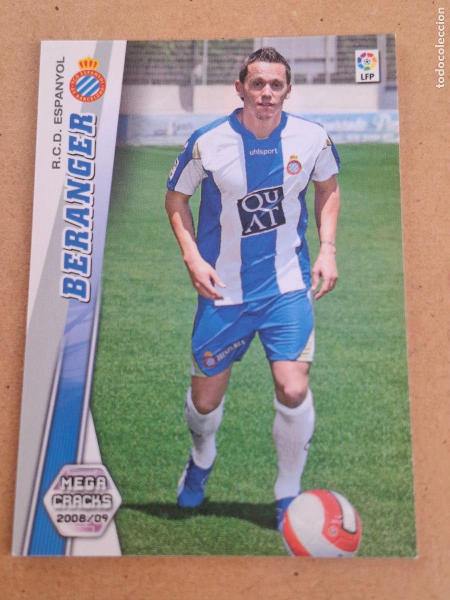 Cromos de f&uacute;tbol: MEGACRACKS 2008 2009 08 09 - PANINI - 441 BERANGER - RCD. ESPANYOL