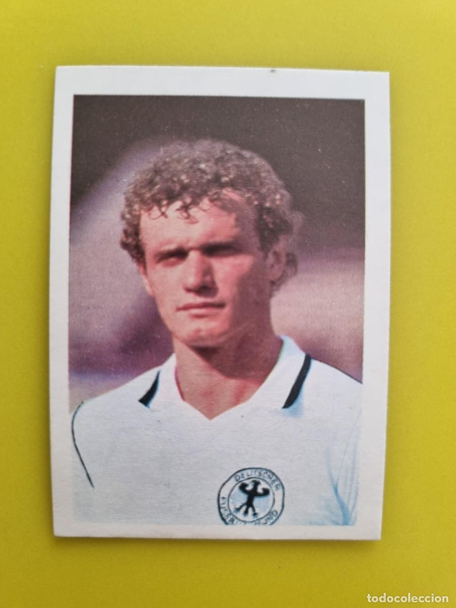 Cromos de f&uacute;tbol: CROMO FTUBOL ESPA&Ntilde;A 82 FHER HANS BRIEGEL N&ordm;14 ALEMANIA AR826