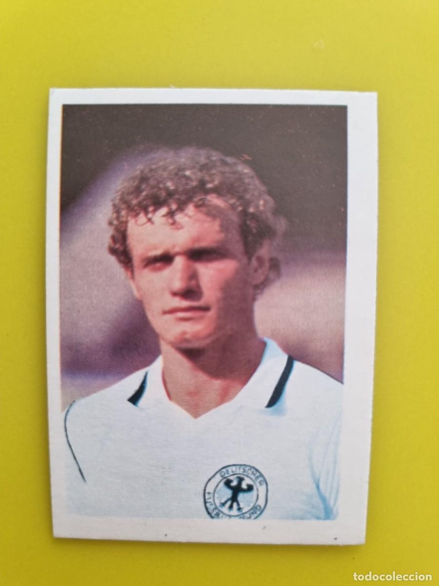 Cromos de f&uacute;tbol: CROMO FTUBOL ESPA&Ntilde;A 82 FHER HANS BRIEGEL N&ordm;14 ALEMANIA AR826
