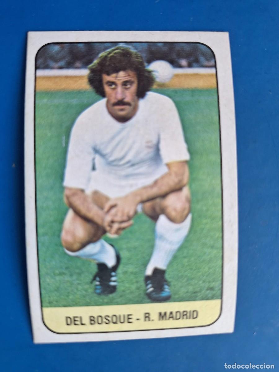 Cromos de f&uacute;tbol: Este 78 79 1978 1979 Del Bosque Real Madrid