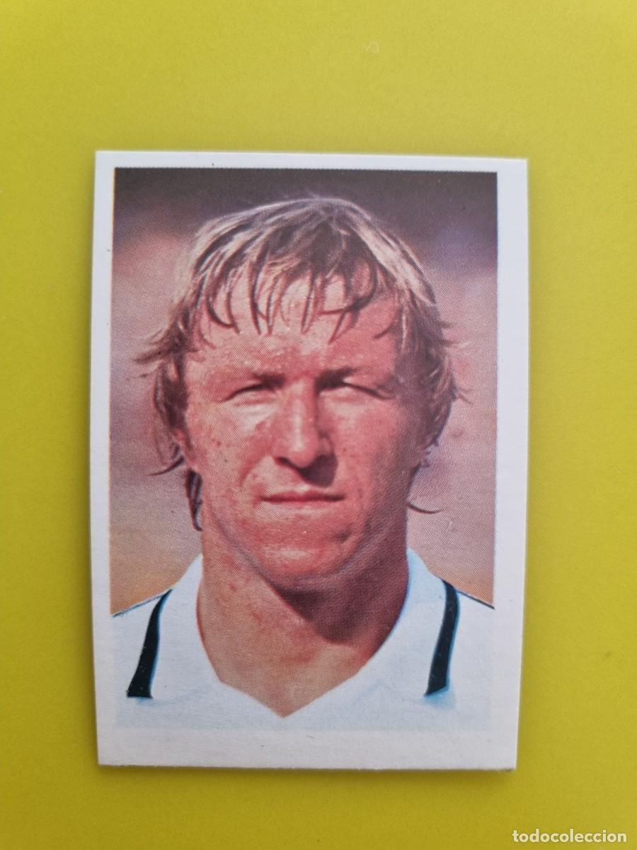 Cromos de f&uacute;tbol: CROMO FTUBOL ESPA&Ntilde;A 82 FHER HORTS HRUBESCH N&ordm;19 ALEMANIA AR826