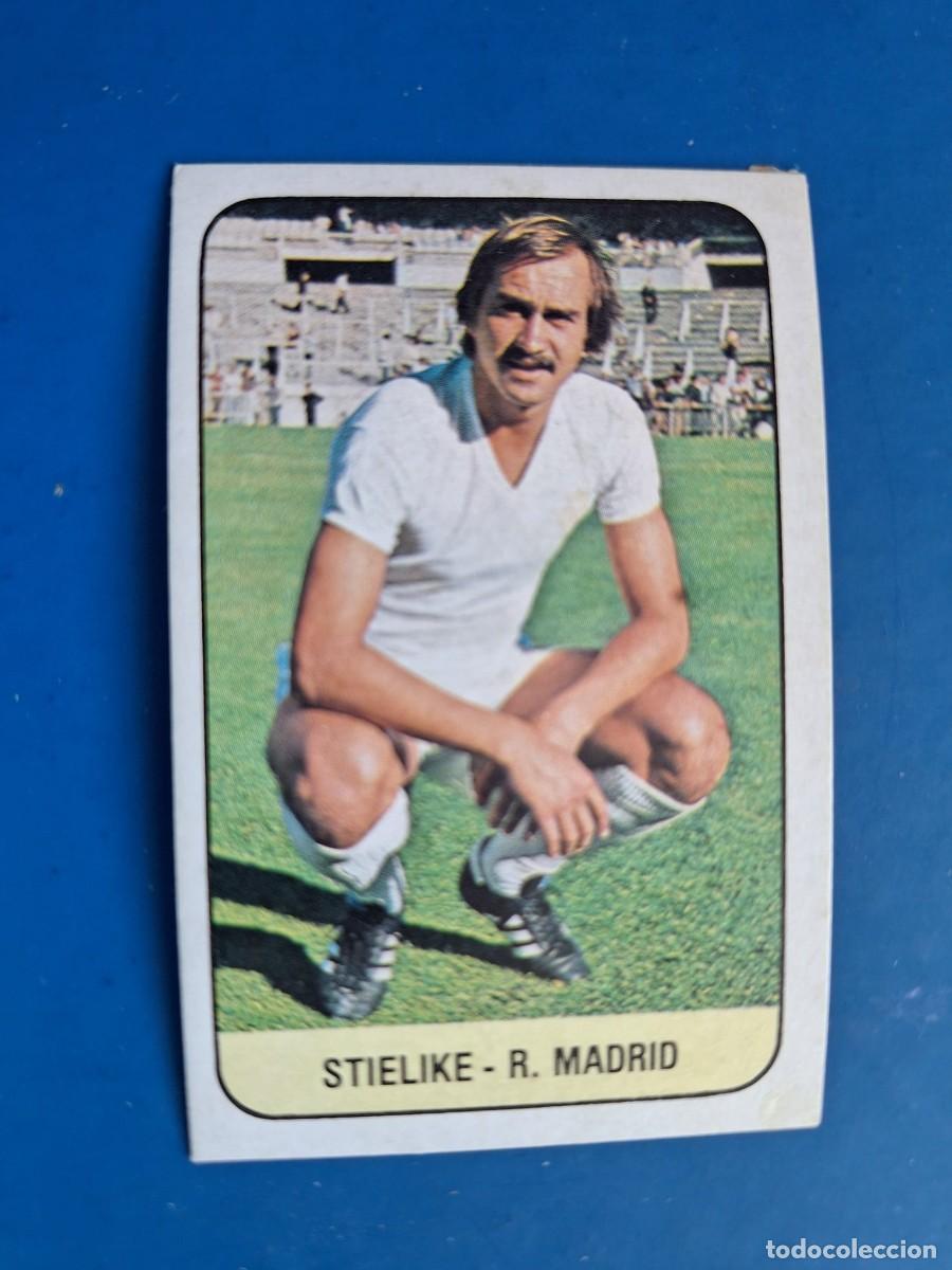 Cromos de f&uacute;tbol: Este 78 79 1978 1979 Stielike Real Madrid