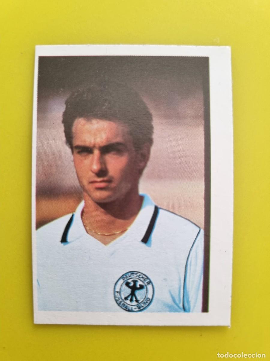 Cromos de f&uacute;tbol: CROMO FTUBOL ESPA&Ntilde;A 82 FHER HANS MULLER N&ordm;18 ALEMANIA AR826