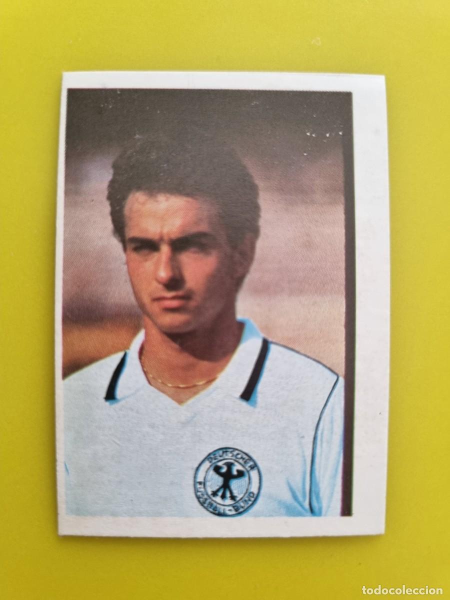Cromos de f&uacute;tbol: CROMO FTUBOL ESPA&Ntilde;A 82 FHER HANS MULLER N&ordm;18 ALEMANIA AR826