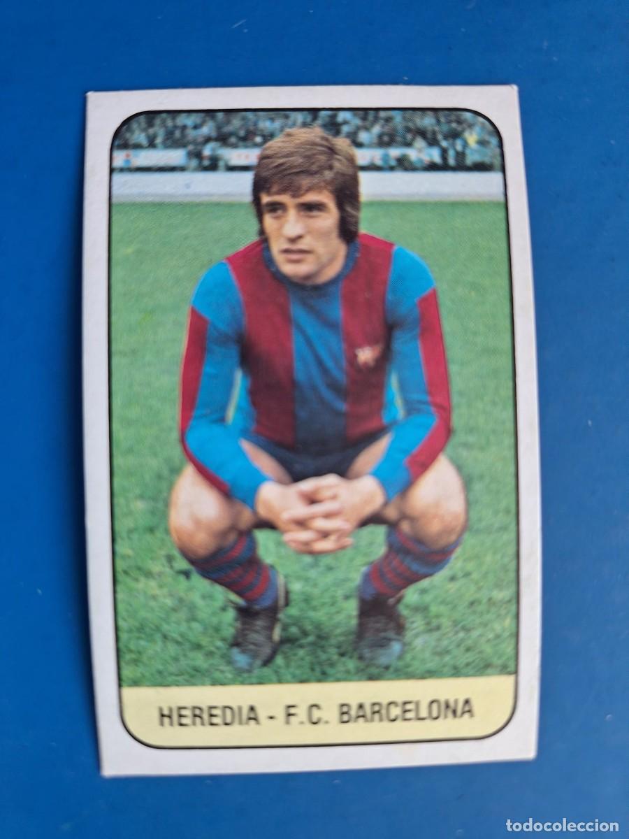 Cromos de f&uacute;tbol: Este 78 79 1978 1979 Heredia Barcelona