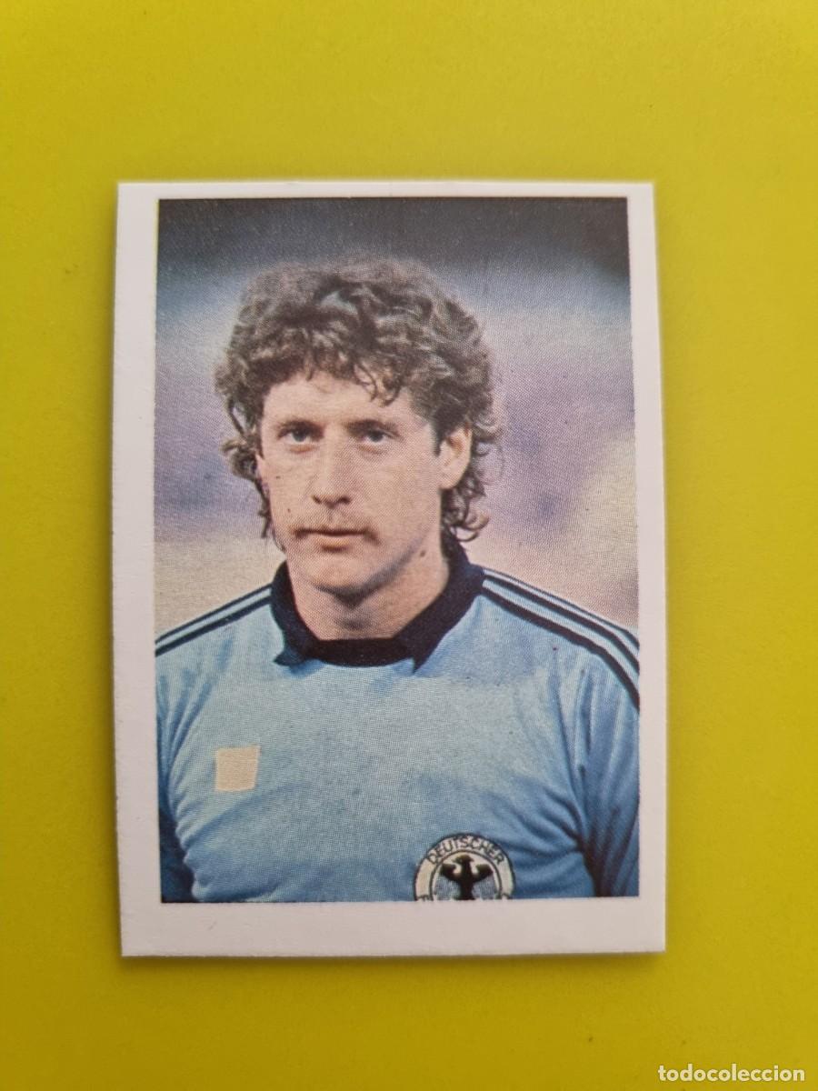 Cromos de f&uacute;tbol: CROMO FTUBOL ESPA&Ntilde;A 82 FHER HARALD SCHUMACHER N&ordm;22 ALEMANIA AR826